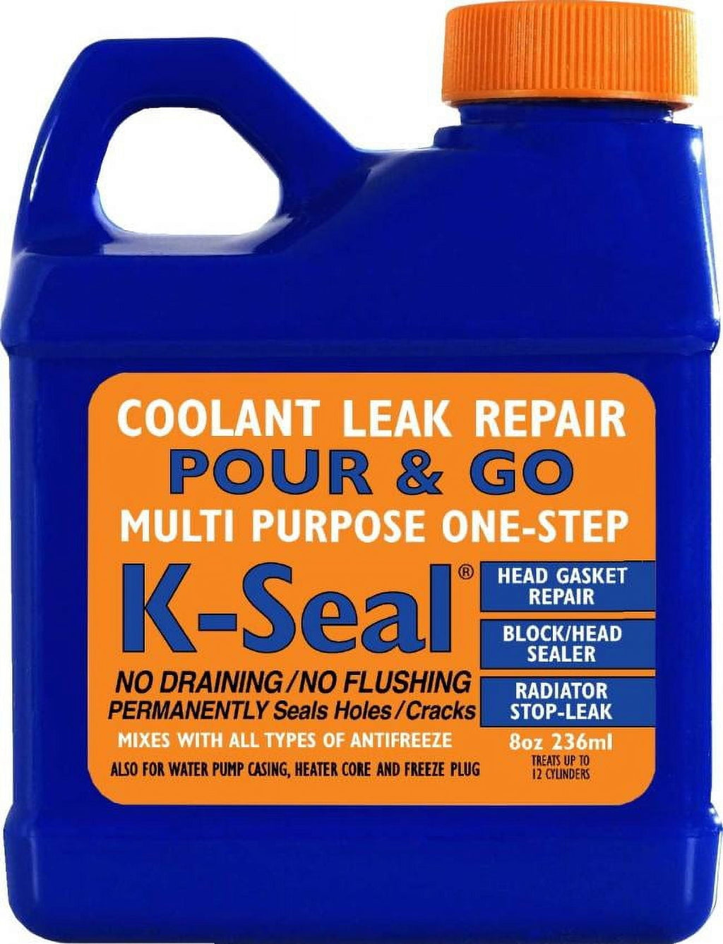 K-Seal Coolant Leak Repair, Shake, Pour and Go
