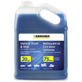 Kärcher Vehicle Car Wash & Wax Cleaning Soap Detergent for Pressure Washers - 1 Gallon - New