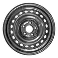 KAI 16 X 6.5 Reconditioned OEM Steel Wheel, Black, Fits 2013-2019 Nissan Sentra