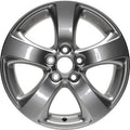 KAI 17 X 7 Reconditioned OEM Aluminum Alloy Wheel, All Painted Bright Sparkle Silver, Fits 2011-2020 Toyota Sienna