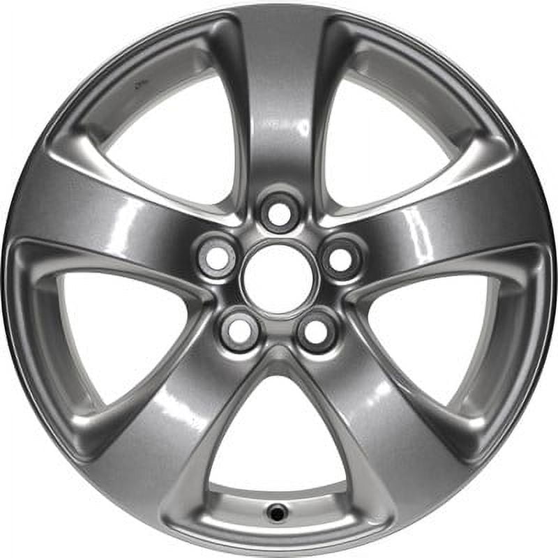 KAI 17 X 7 Reconditioned OEM Aluminum Alloy Wheel, All Painted Bright Sparkle Silver, Fits 2011-2020 Toyota Sienna