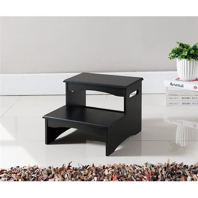 KB R1125 12 x 15 x 15 in. Step Stool - Black