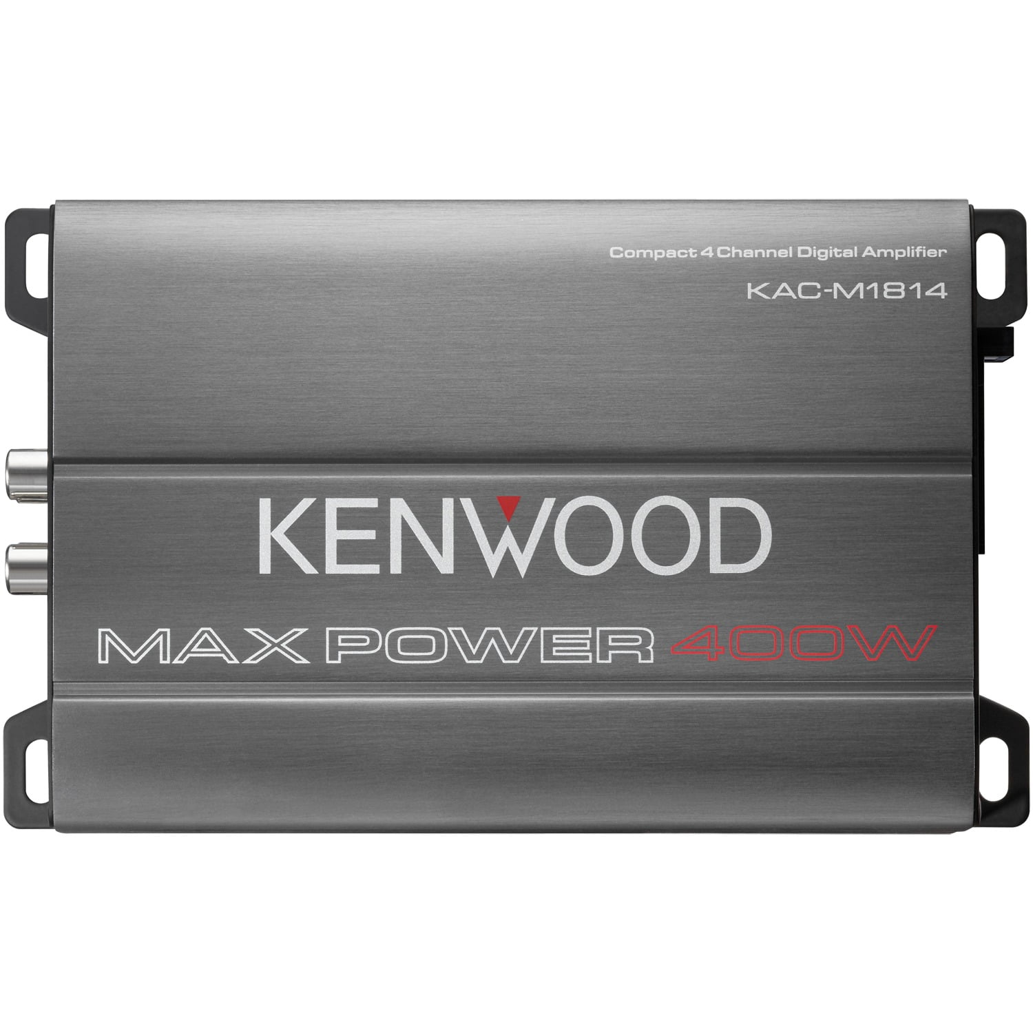KENWOOD KAC-M1814 Max Power 400-Watt 4-Channel Class D Amp