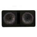 KICKER 48DCWR122 CompR 12" 2 Ohm 2000W Max Power Dual Car Audio Subwoofer