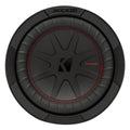 KICKER CompR 8 Inch Dual 4 Ohm DVC 600W Peak Power Car Audio Subwoofer