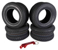 Kenda 235Q2076 20x10-10 Hole-N-1 6 Ply Tubeless Golf Cart Turf Tires 4 Pack
