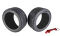 Kenda 235S2066 20x9-12 Hole-N-1 6 Ply Tubeless Golf Cart Turf Tires 2 Pack