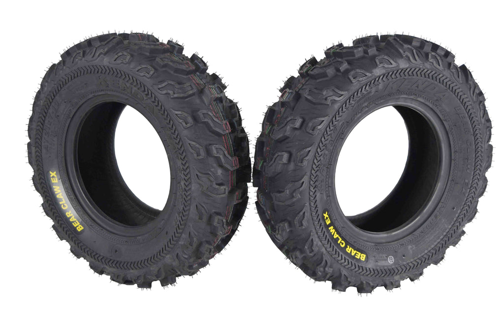 Kenda Bear Claw EX 21x7-10 ATV Front Tires 6 Ply (Two Pack)