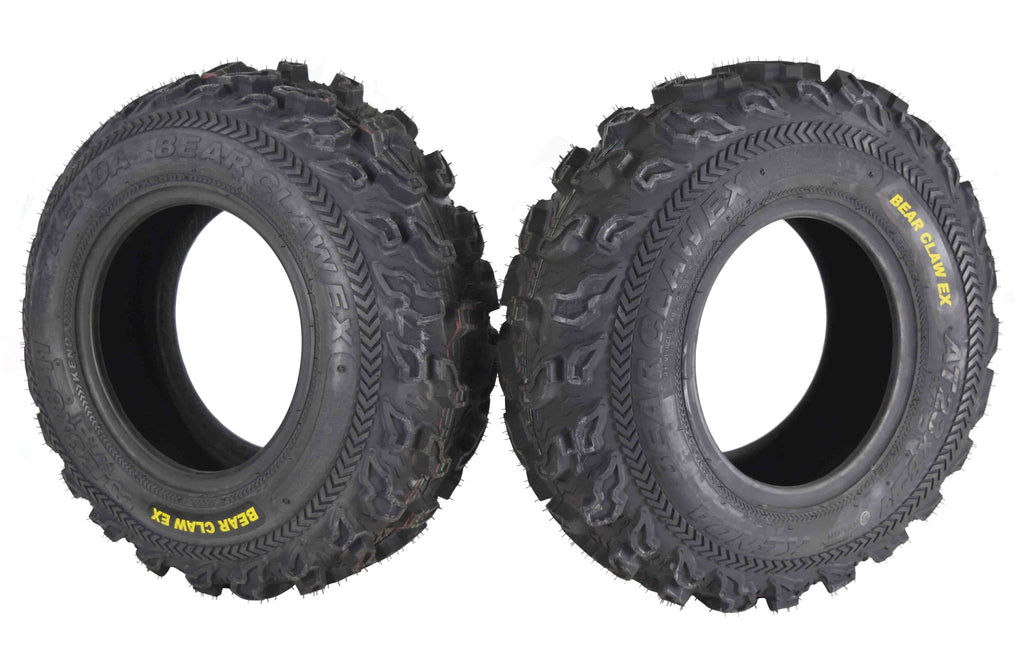 Kenda Bear Claw EX 23x8-11 Front ATV 6 PLY Tires - 2 Pack