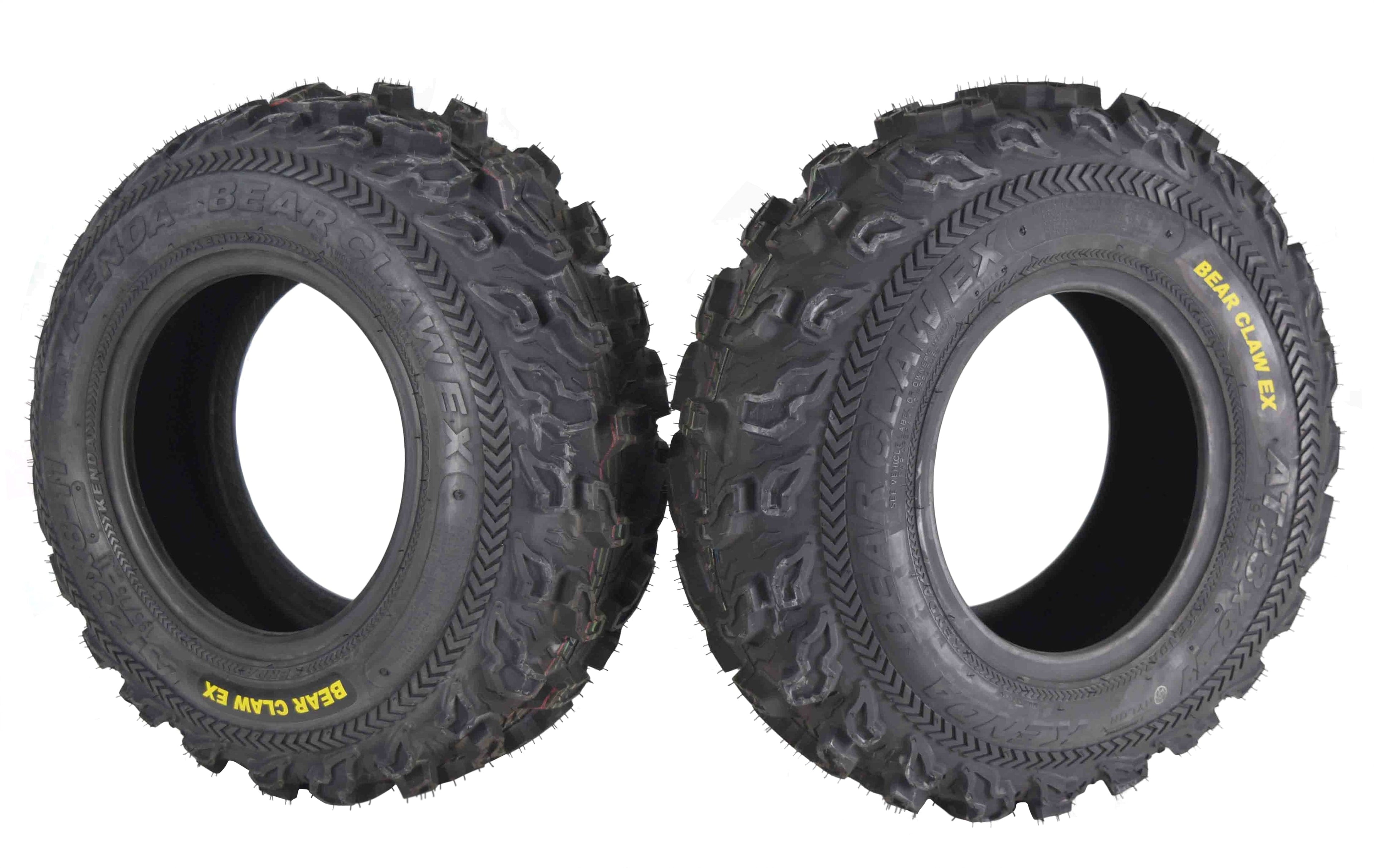 Kenda Bear Claw EX 23x8-11 Front ATV 6 PLY Tires - 2 Pack