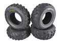 Kenda Bear Claw EX K573 24x8-11 Front 24x10-11 Rear 6 PLY ATV/UTV Utility Tires (4 Pack)