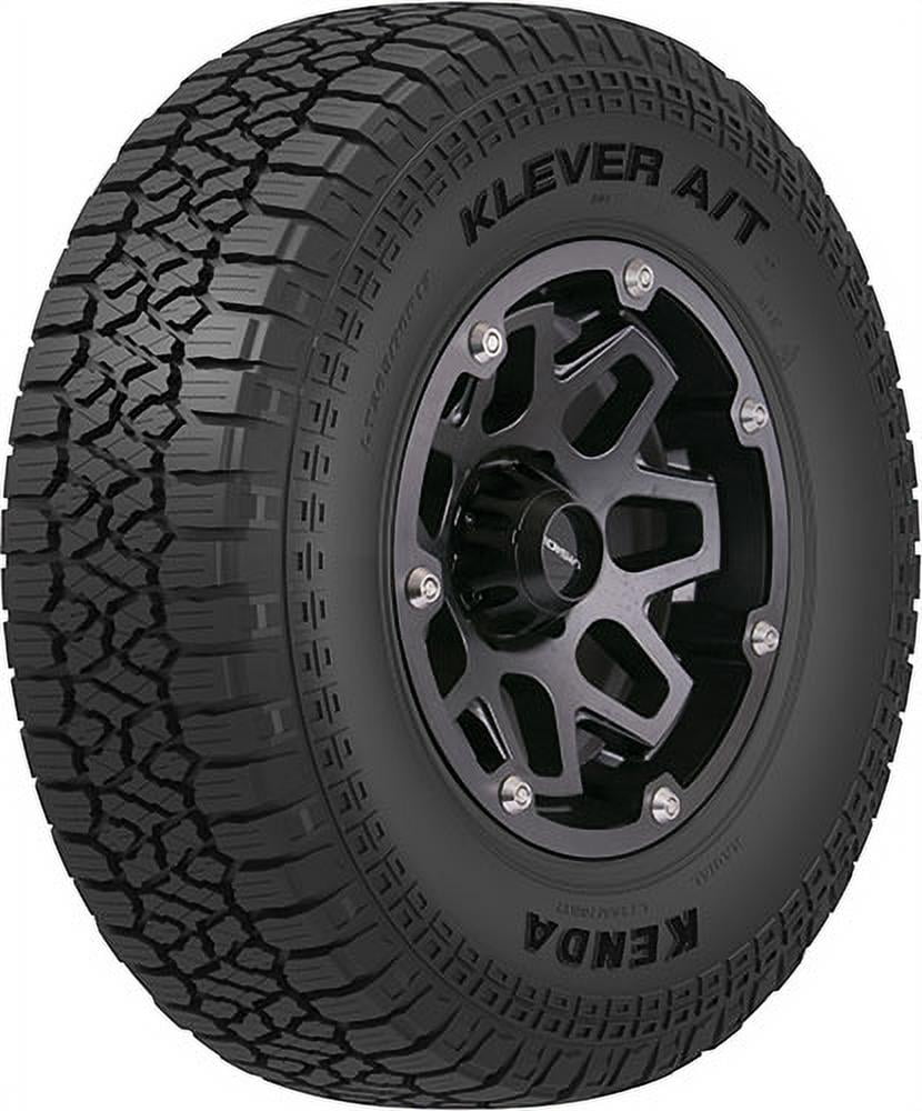 Kenda Klever A/T2 KR628 All Terrain 245/75R16 111T Light Truck Tire Fits: 2015 Toyota Tacoma TRD Pro, 1996-2002 Chevrolet Tahoe LT