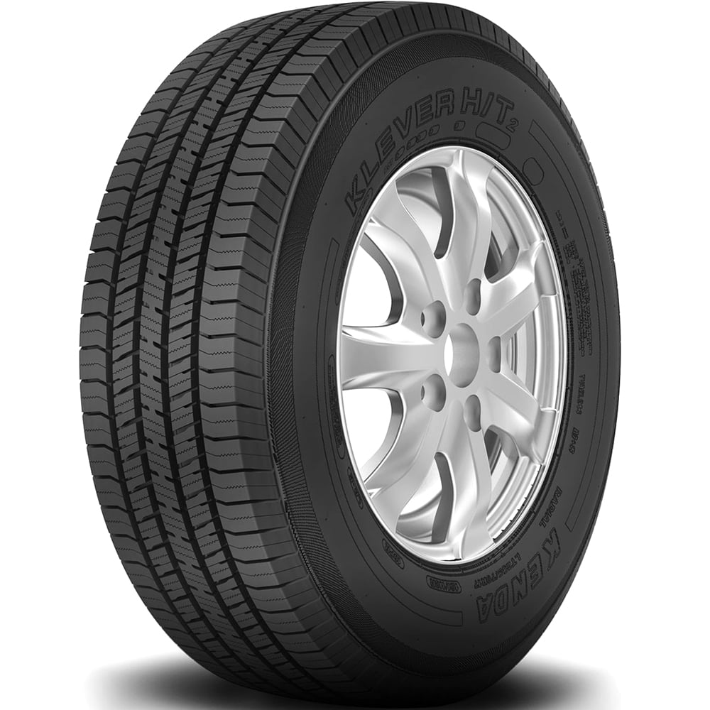 Kenda Klever H/T2 185/60R15C Load C 6 Ply Commercial Tire