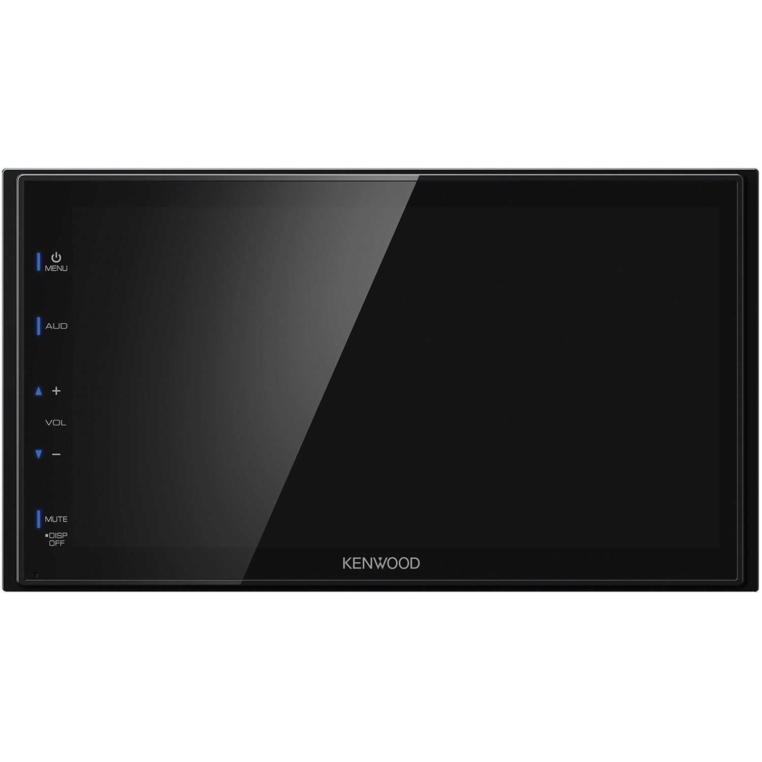 Kenwood DMX125BT 6.8 Inch WVGA Double-DIN In-Dash Digital Media Receiver with Bluetooth