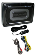 Kenwood KSC-SW11 150-Watt Compact Powered Subwoofer with Remote