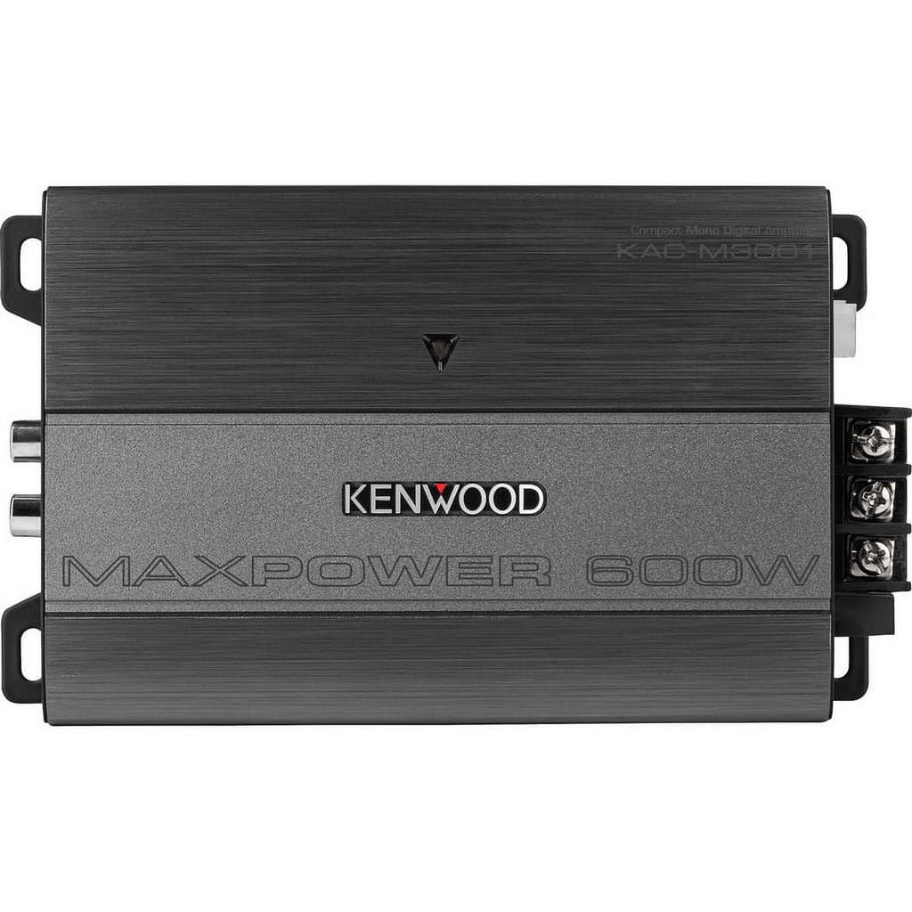 Kenwood Marine Mono Amp 2ohm Stable - 300 Watts RMS