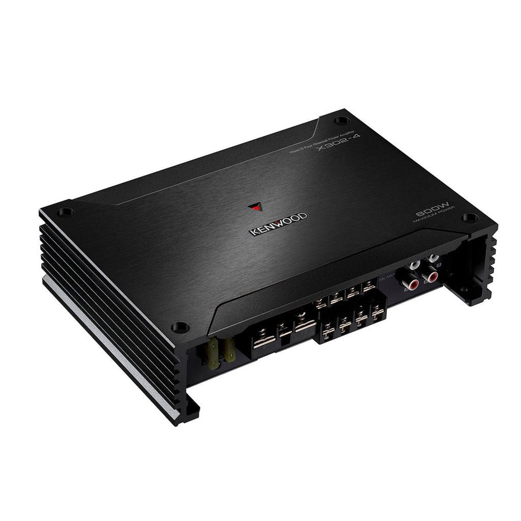 Kenwood X302-4 eXcelon 50 Watts x 4 4-Channel Class D Amplifier