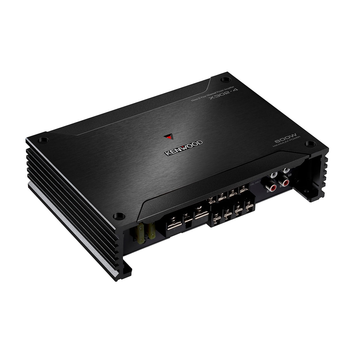 Kenwood X302-4 eXcelon 50 Watts x 4 4-Channel Class D Amplifier
