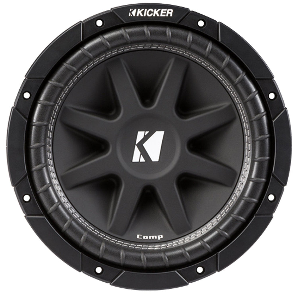 Kicker 43C124 Classic 12" Comp 4 Ohm SVC Subwoofer