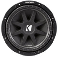 Kicker 43C124 Classic 12" Comp 4 Ohm SVC Subwoofer