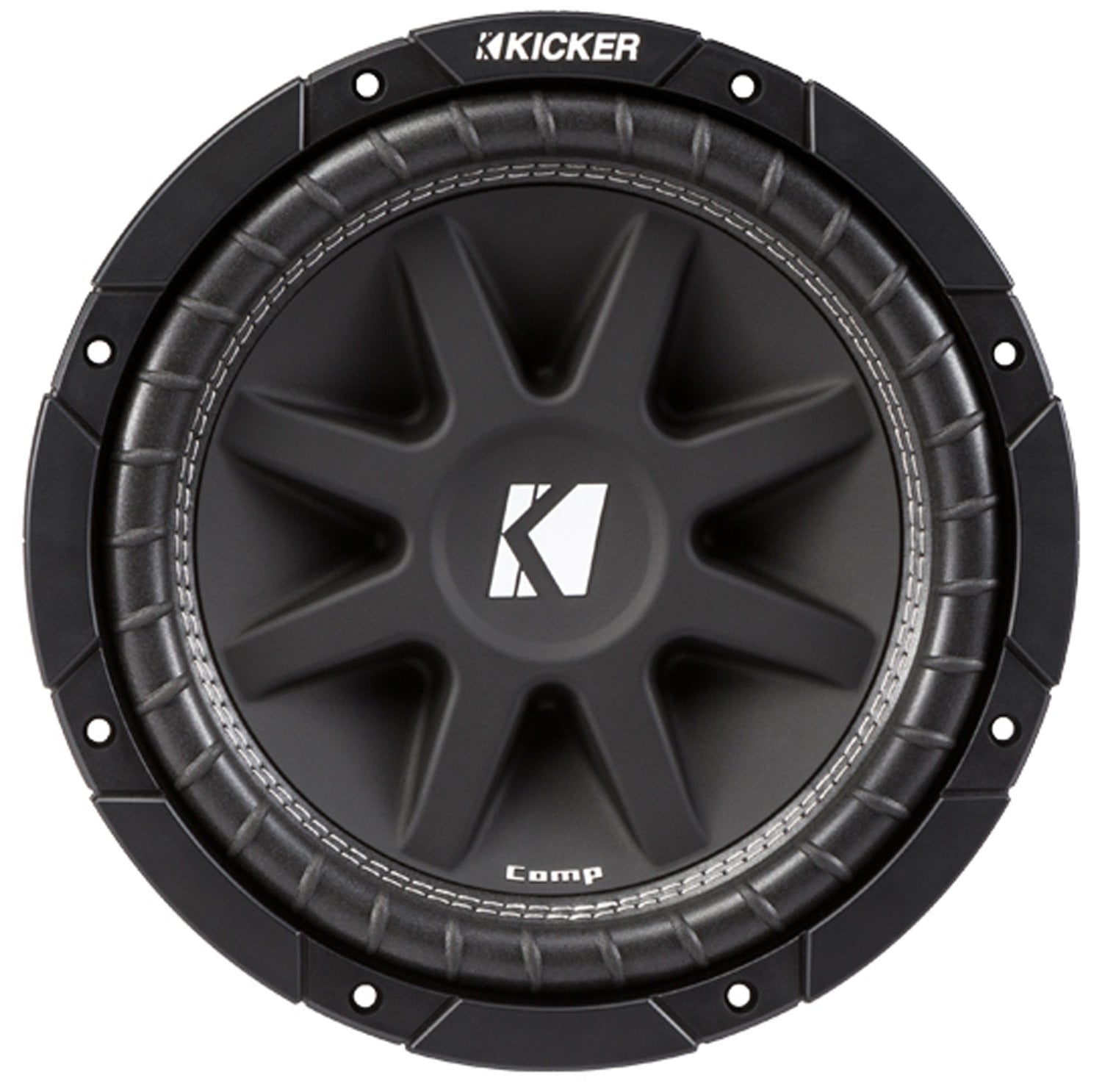 Kicker 43C124 Classic 12" Comp 4 Ohm SVC Subwoofer