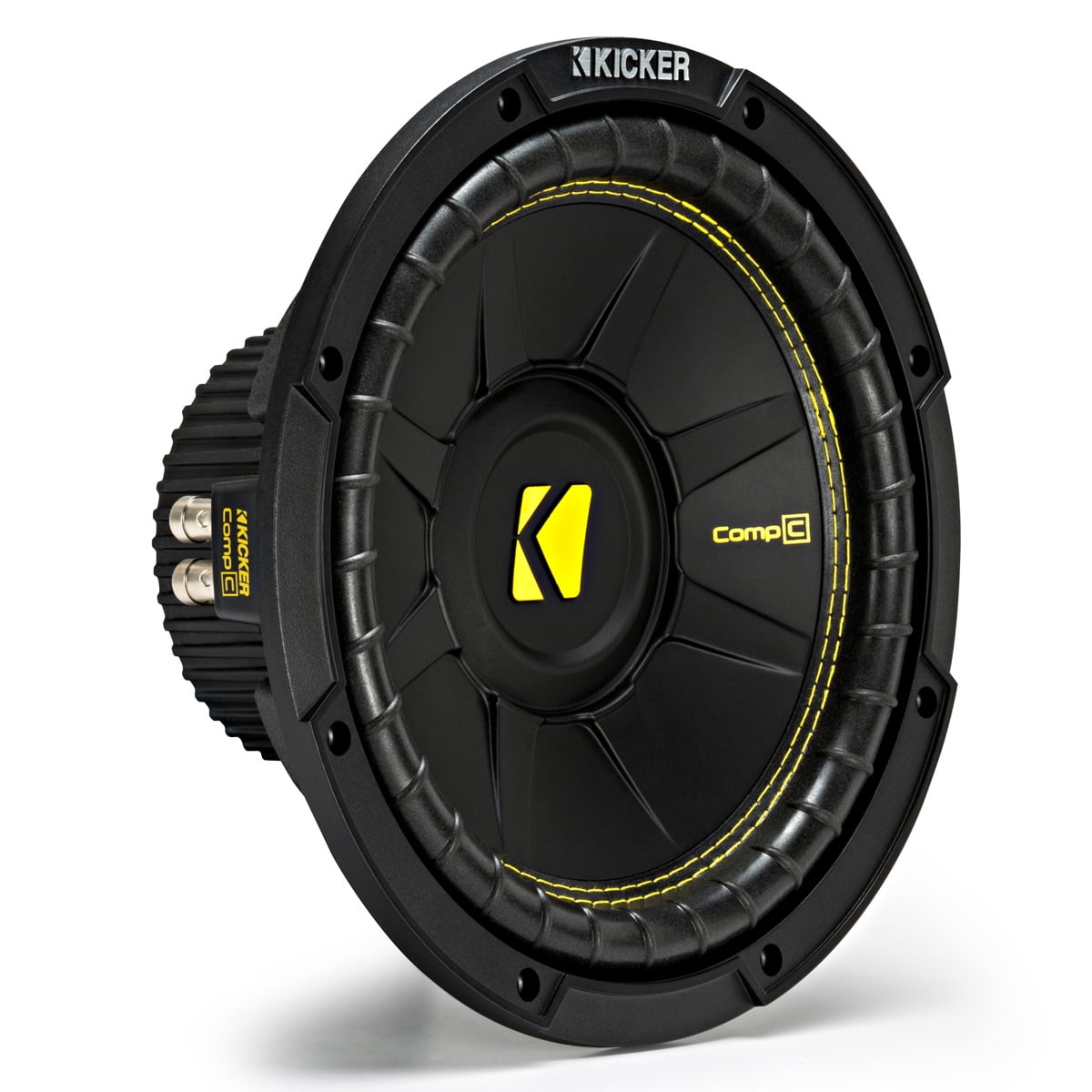 Kicker 44CWCD104 10" CompC 4-Ohm DVC Subwoofer