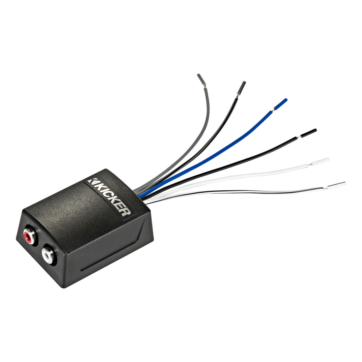 Kicker 46KISLOC2 2-Channel Line Output Converter with Remote Turn-On Wire