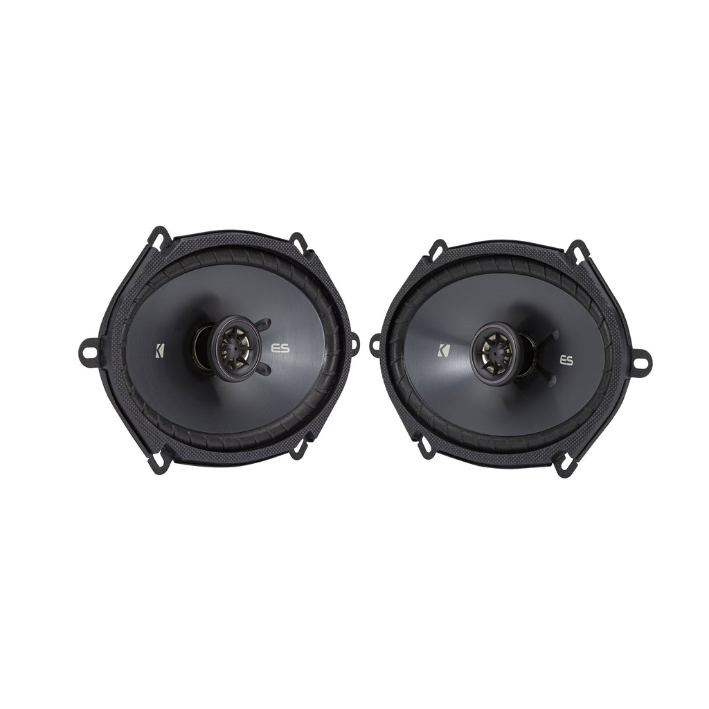 Kicker 48ESC68 6x8 inch Coaxial Speakers