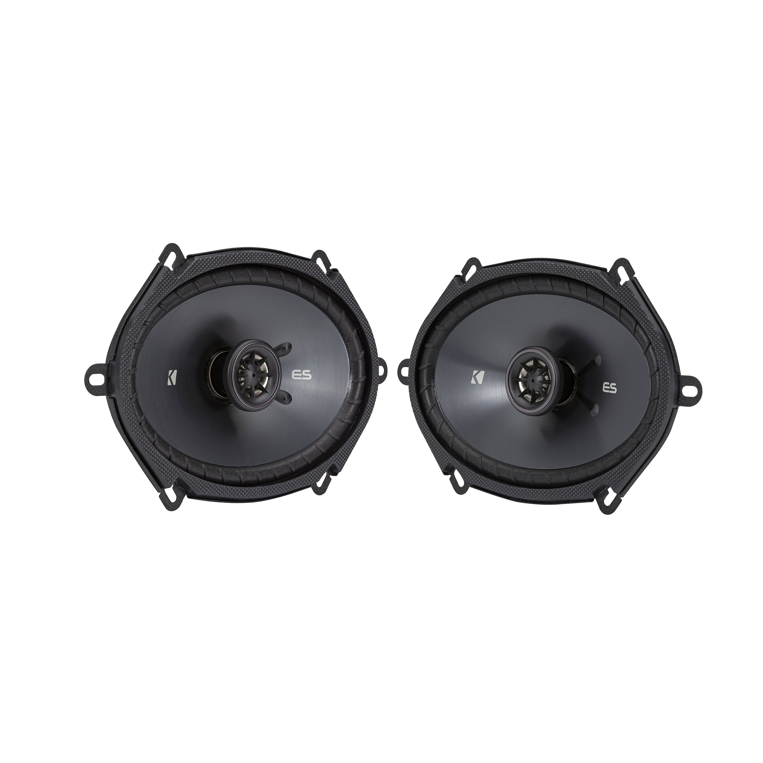 Kicker 48ESC68 6x8 inch Coaxial Speakers