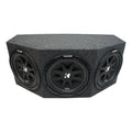 Kicker Comp C12 Triple 12" Subwoofer Loaded 900 Watt Sub Box - Final 1.3 Ohm