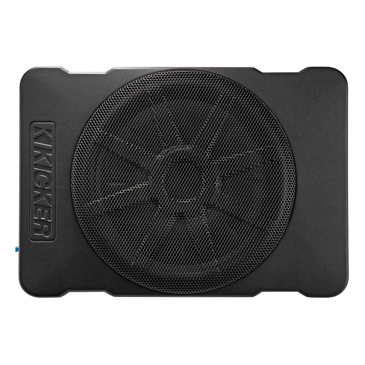 Kicker Hideaway Series 10 Inch Compact Powered Subwoofer with 180 Watt Amplifier