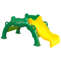 KidKraft Hop and Slide Frog Toddler Climber for Indoor/Outdoor, Green, For Ages 1.5-3 Years