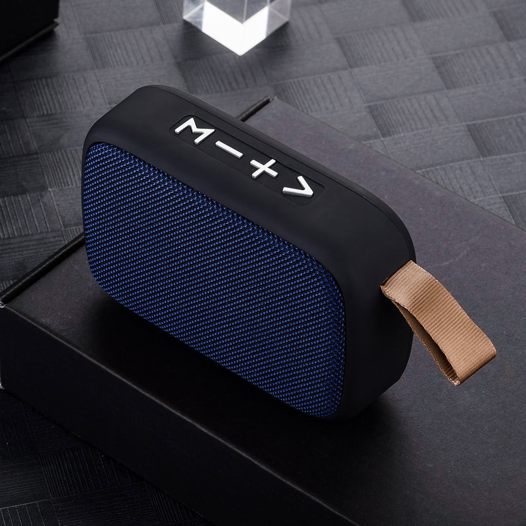Kiplyki Wholesale Portable Wireless Bluetooth Stereo SD Card FM Speaker For Smartphone Tablet Lapt