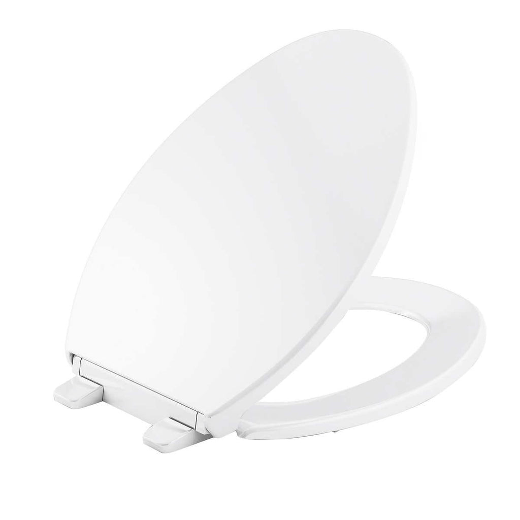 Kohler Layne Quiet-close Elongated Antimicrobial Toilet Seat, 2 Pack