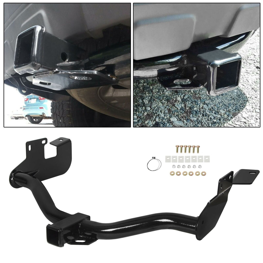 Kojem 13650 Rear Class 3 Trailer Tow Hitch with 2'' Receiver for 2005-2012 Ford Escape 2005-2011 Mazda Tribute Mercury Mariner