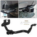 Kojem 13650 Rear Class 3 Trailer Tow Hitch with 2'' Receiver for 2005-2012 Ford Escape 2005-2011 Mazda Tribute Mercury Mariner