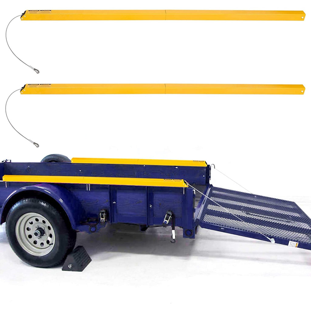 Kojem 2-Sided Trailer Hitch Lift Tailgate Gate Ramp Lift Assist System 400 LBS