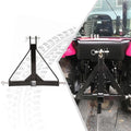 Kojem 3 Point 2" Receiver Trailer Hitch Category 1 Tractor Tow Draw Bar Adapter Pull Stabilizer for BX Kubota John Deere