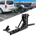 Kojem 800lb Motorcycle Trailer Hitch Carrier Tow Dolly Hauler Mount Rack 2 " Heavy Duty Steel