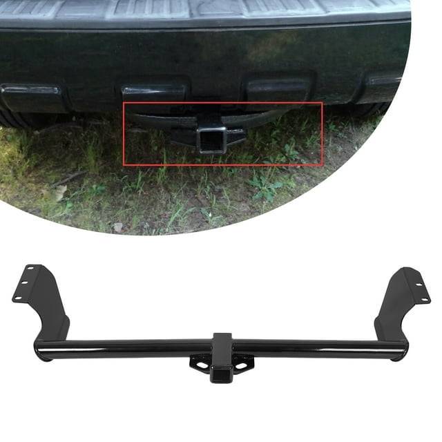 Kojem Black Trailer Hitch Tow Receiver 2" for 1999-2017 Honda Odyssey Class 3