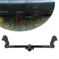 Kojem Black Trailer Hitch Tow Receiver 2" for 1999-2017 Honda Odyssey Class 3