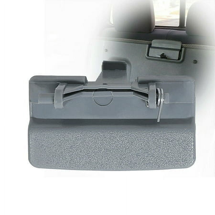 Kojem Center Console Jump Seat Lid Latch for 2010-2018 Ford F150 F-150 Replacement for BL34-18672A66 Gray