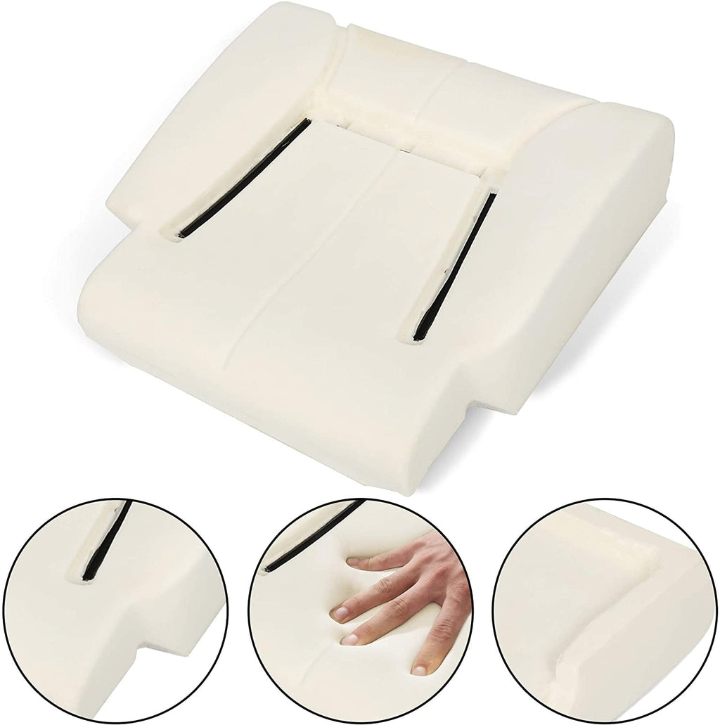 Kojem Front Driver Side Seat Foam for 1998 1999 2000 2001 2002 Dodge Ram 1500 2500 3500 SLT Left Side Bottom Replacement Seat Cushion Pad