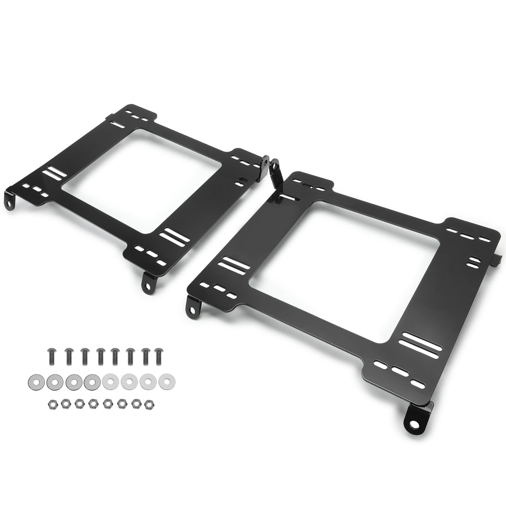 Kojem Front Race Seat Base Mount Brackets Adapter Pair for 1992-2000 Honda EG6 Civic Replaces SB031PA SB031DR