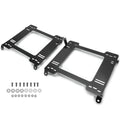 Kojem Front Race Seat Base Mount Brackets Adapter Pair for 1992-2000 Honda EG6 Civic Replaces SB031PA SB031DR