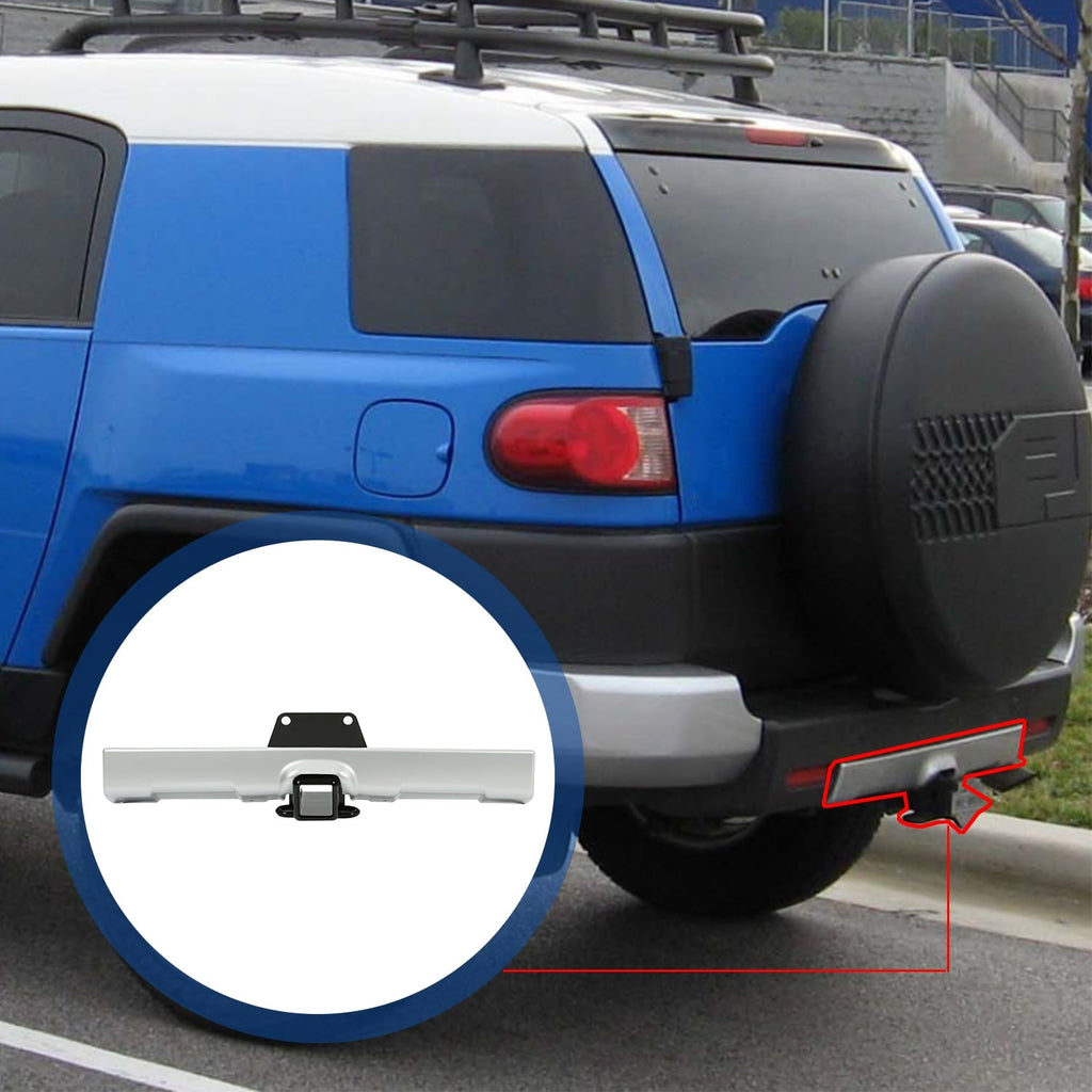 Kojem Trailer Hitch+Bumper Panel for 2007-2014 Toyota FJ Cruiser Tow Hitch Kit  PT228-60060 PT228-35110