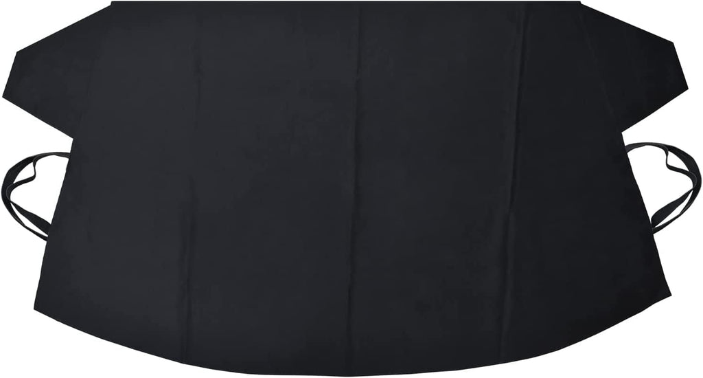 Koovon Car Windshield Cover for Ice and Snow, Upgraded 420D Oxford Fabric Winter Windshield Covers for Ice Removal, Winter Car Accessories for Windshield Protection, Standard 69 x 42 Inche