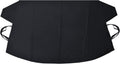 Koovon Car Windshield Cover for Ice and Snow, Upgraded 420D Oxford Fabric Winter Windshield Covers for Ice Removal, Winter Car Accessories for Windshield Protection, Standard 69 x 42 Inche