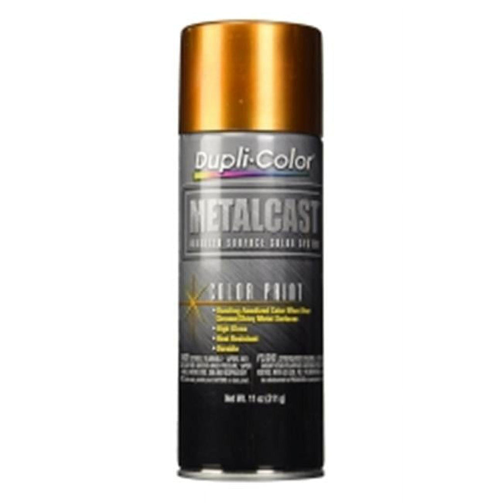 Krylon MC205 11 oz Dupli Color Metalcast, Orange Anodized