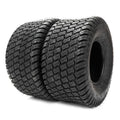 Ktaxon 1 Pair of 18x9.50-8 Lawn Mower Golf Cart Turf Tires P322 4PR Front & Rear 1040LBS